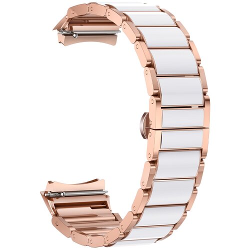 INF Združljiv s Huawei WATCH5: Keramični kovinski pašček za WATCH5 42mm PinkGold, (5000079396) Cene
