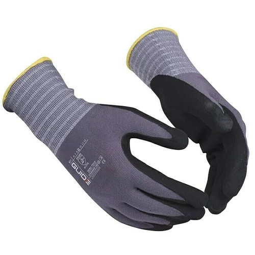 GUIDE Zaštitne rukavice 577 (Konfekcijska veličina: 10, Sivo-crne boje)