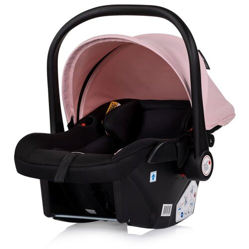 Chipolino autosjedalica Vista Pink Marshmallow Slike