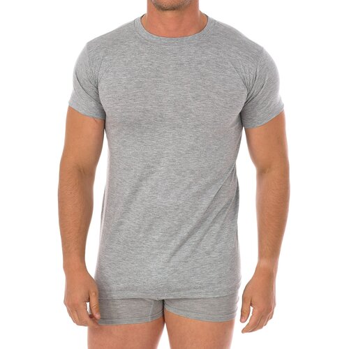 Kisses And Love Spodnje majice 1003-GRIS-JASPE Siva Cene