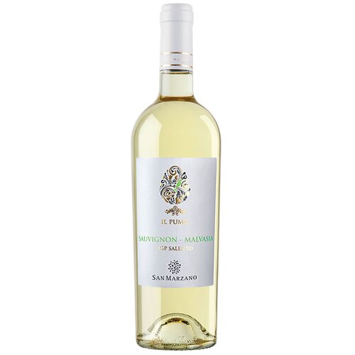 San Marzano Il Pumo Sauvignon Malvasia belo vino 0,75l Cene