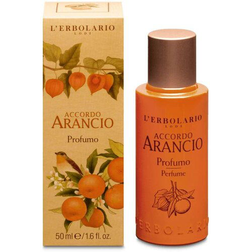 L'Erbolario lerbolario parfem accordo arancio 50 ml Cene