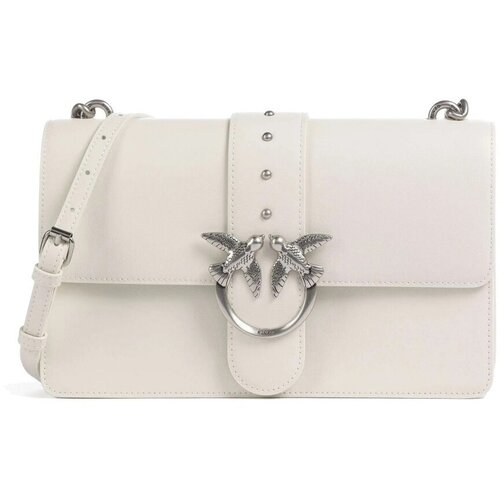 Pinko Torbe LOVE ONE CLASSIC CL VIT Bela Cene