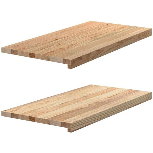  Prozorske klupice 2 kom 80x40x2 cm netretirane masivne hrast Cijene