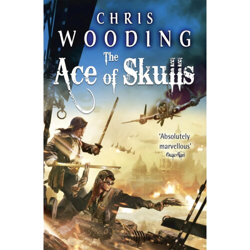LBS Littlehampton book service Chris Wooding - The Ace Of Skulls Cene