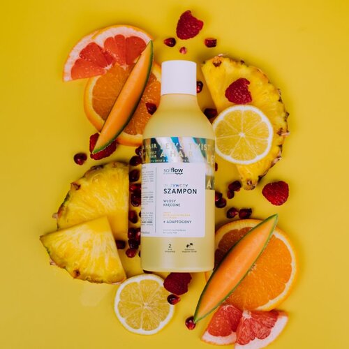 SoFlow Curly Hair Nourishing Shampoo hranjivi &amp;scaron;ampon za kovrčavu kosu 400 ml Slike