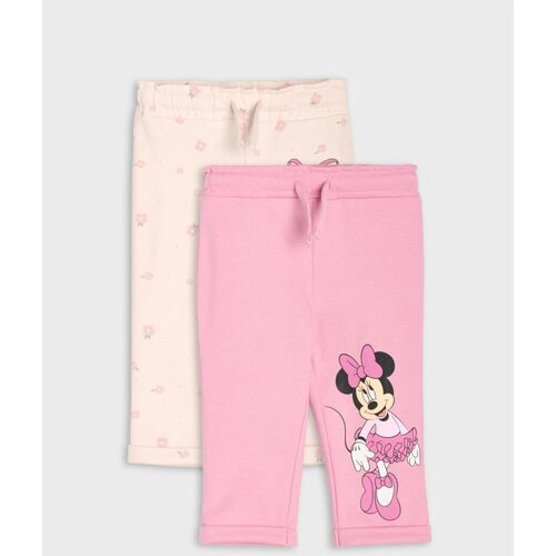 Sinsay Pamučne Hlače s Minnie Mouse Printom, 2 kom Cijene