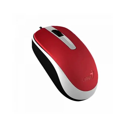 Genius MI&amp;Scaron; GENIUS DX-120 USB CRVENI Slike