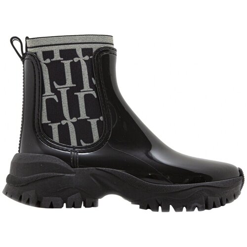 Lemon Jelly Škornji Boots Elliot 01 - Black Črna Cene