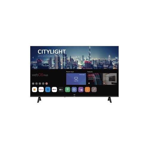 Vox UHD TV 55WOS684BU, 4K Ultra HD, Frameless WebOS, DVB-T2/C/S2, Miracast, Dolby Audio Cene