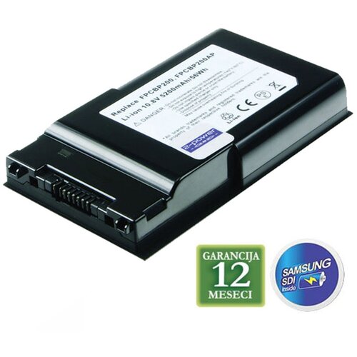  Za laptop fujitsu lifebook T1010 / FPCBP200 10.8V 4400mAh Cene