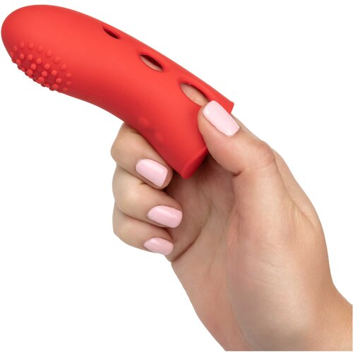 California Exotics Silicone Marvelous Arouser Red Slike