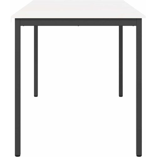  Stol za bar Bijelo 200 x 100 x 105 cm Čvrsto borovo drvo Slike