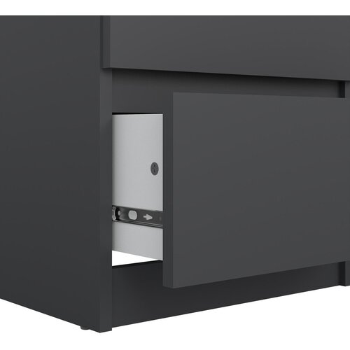 Tvilum Temno siva komoda 40x111x50 cm Naia &amp;ndash; Slike