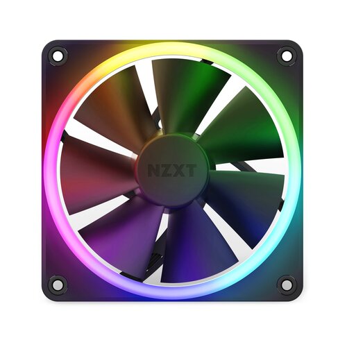 NZXT F120RGB 120mm ventilator crni (RF-R12SF-B1) Cene