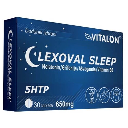 Vitalon Tablete Lexoval Sleep, 30 tableta Slike