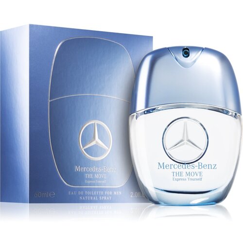 Mercedes-Benz The Move Express Yourself toaletna voda 60 ml za mo&amp;scaron;ke Slike