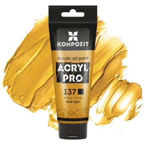  Metalik akrilna boja ACRIL PRO ART Composite 75 ml | 137 gold Cene
