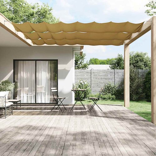  Okomita tenda bež 60 x 600 cm od tkanine Oxford Cene