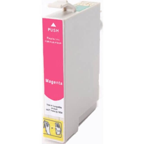 Epson Kartuša za T0803 (škrlatna), kompatibilna Cene