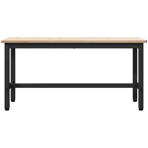  Klupa za blagovanje Prirodna 100 x 32 5 x 49 cm Slike