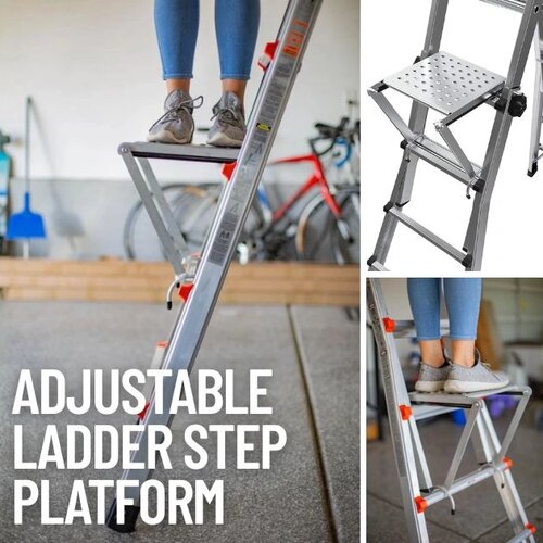 Smania StepLad&amp;trade; Podesiva platforma za ljestve Slike
