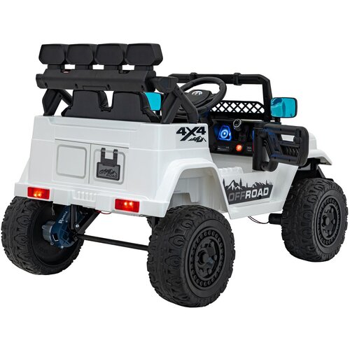  Avto na akumulator Off-Road CLIMBER 4x4 - bel Slike