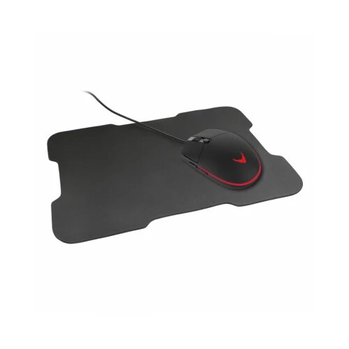 Platinet S.A mouse omega VSETMPX5 gaming+podloga Cene