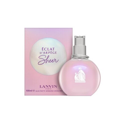 Lanvin &amp;Eacute;clat d&amp;amp;apos;Arp&amp;egrave;ge Sheer toaletna voda za žene 100 ml Slike