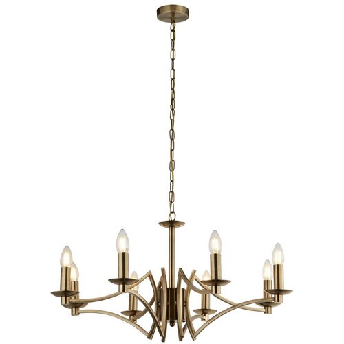 Searchlight Ascot 8 obeskov iz antične medenine, (22101239) Cene