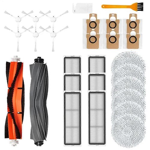 INORCO Zdruljiv sesalnik Omni B101CN All in One L10s Ultra S10 S10 Pro Glavna stranska krtaa Hepa Filter Access + wer, (21984115) Slike
