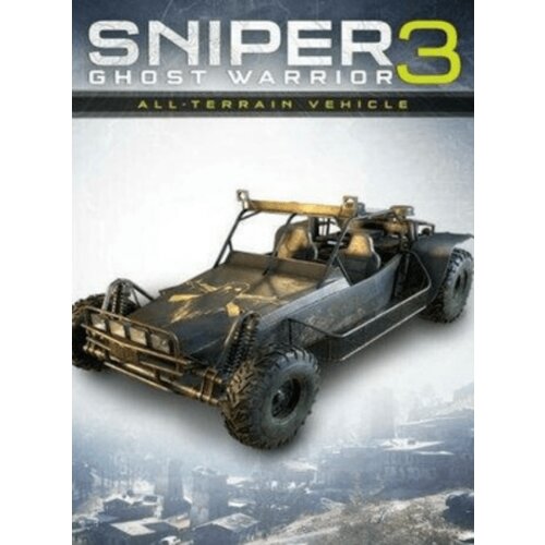 Steam Sniper Ghost Warrior 3 - All-terrain vehicle (DLC) (PC) Key GLOBAL Cene