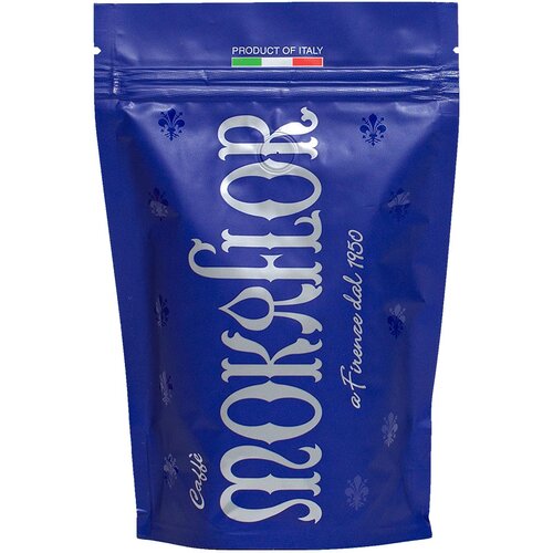 Mokaflor Miscela Blue 50% arabika, 50% robusta u zrnu 250g Cene