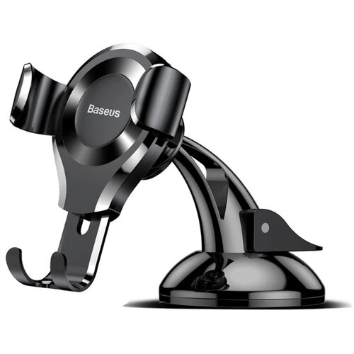 Baseus nosilec za telefone Osculum Gravity SUYL-XP01, črn Slike
