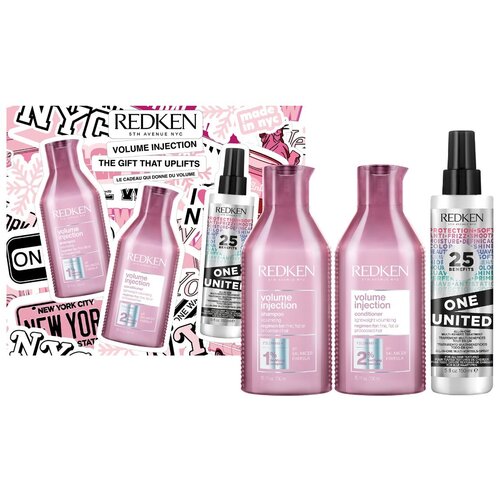 L´Oréal Paris Redken Volume Injection Trio Blagdanski set za njegu kose Cijene