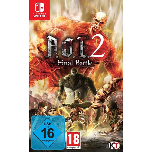 ATTACK ON TITAN 2 Final Battle (SWITCH) Slike