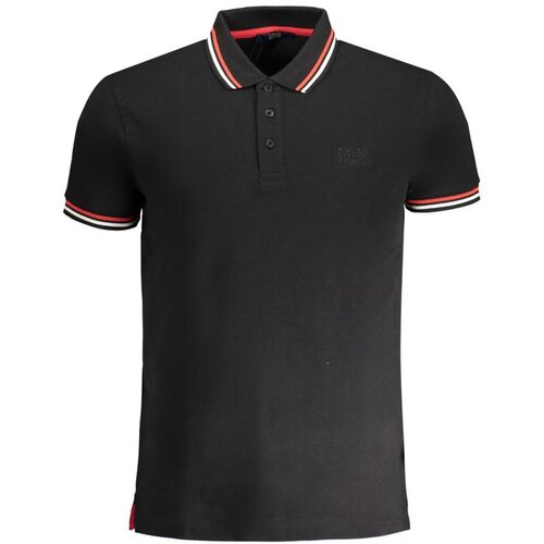 Cavalli Class Mu&scaron;ka Polo Majica Kratkih Rukava Crna Cijene