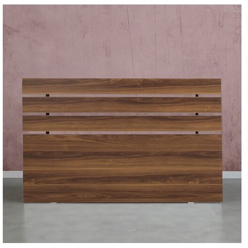 Hanah home Uzglavlje kreveta Fuga 150, 150x3x100 cm, Orah Cene