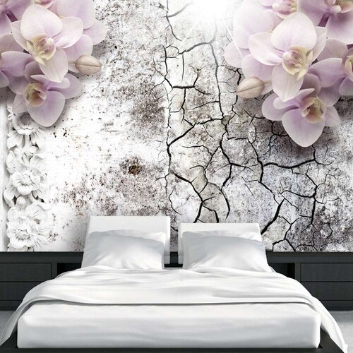  Tapeta - Bright red orchids 350x245 Slike