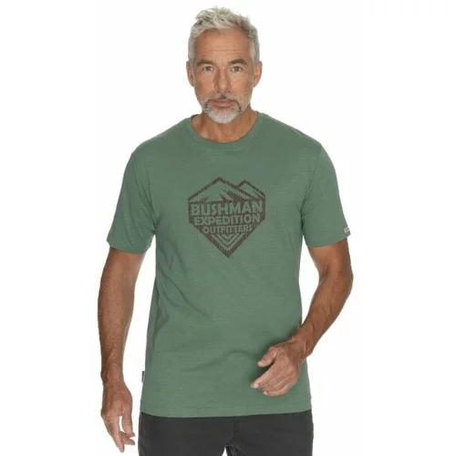 BUSHMAN ELIAS Muška majica, zelena, veličina