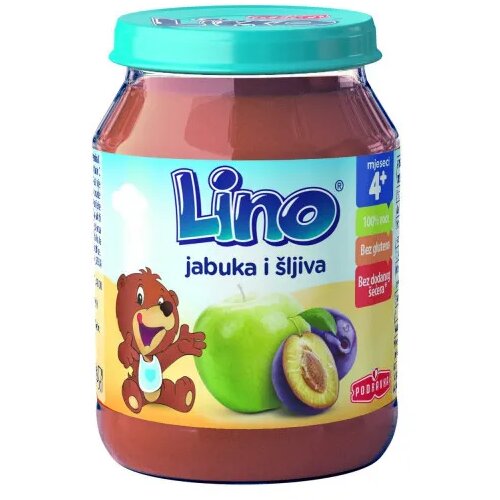 Lino kašica jabuka i šljiva 190g | Eponuda.ba