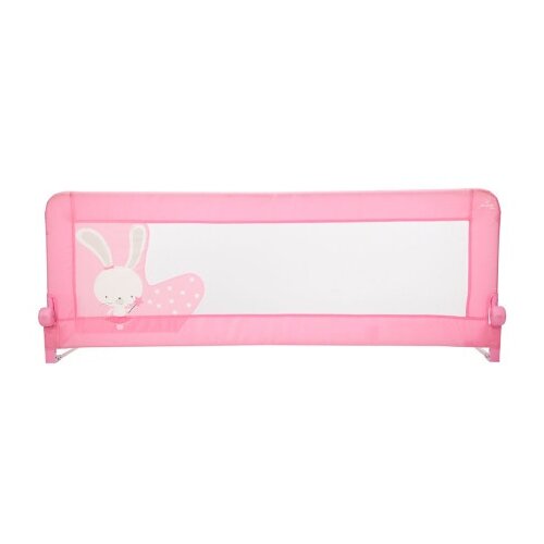 Asalvo ogradica za krevet 2 in 1 rabbit pink ( 19776 ) Slike