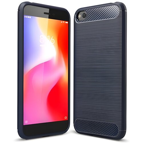 IZMAEL.eu Ohišje Carbon Shield TPU za Xiaomi Redmi Go/Redmi 5A - Črna Cene