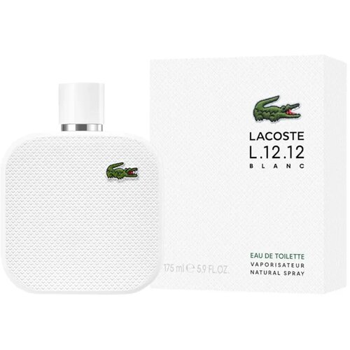 Lacoste Mu&amp;scaron;ka toaletna voda L.12.12 Blanc, EDT, 175 ml Slike