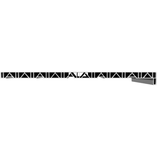  Prozorska klupčica Bijela 80 x 50 x 4,5 cm PVC Slike