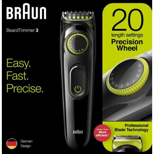 Braun BT3221 BLK/VTGRN BOX Slike