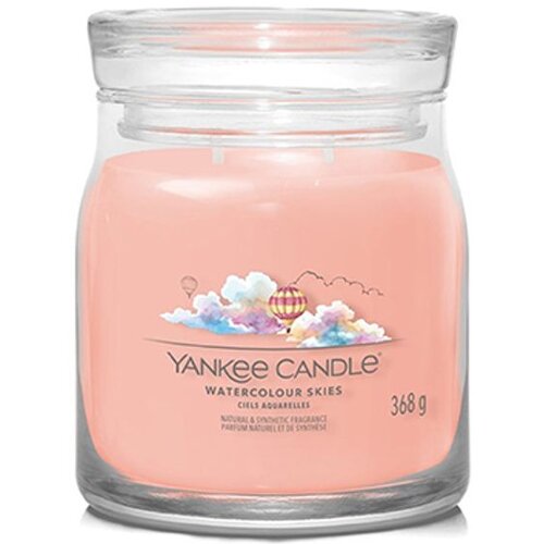 Yankee Candle Watercolour Skies mirisna svijeća Signature 368 g Cene