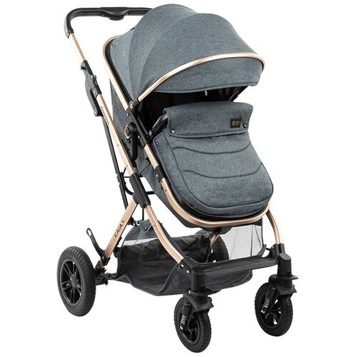 Kikka Boo kolica kaia beige set 2in1 sa autosedi&amp;scaron;tem ( KKB10198 set ) Slike