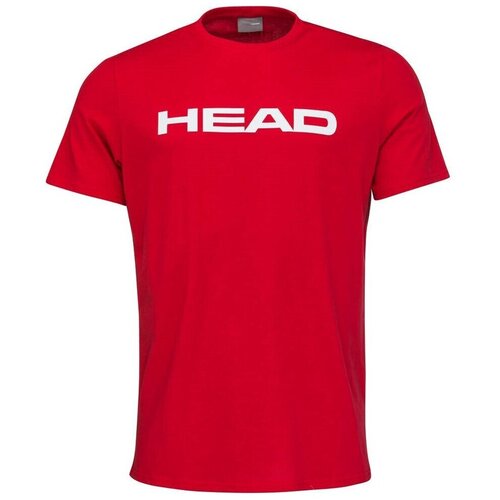 Head Majice s kratkimi rokavi Club Basic 2023 Rdeča Cene