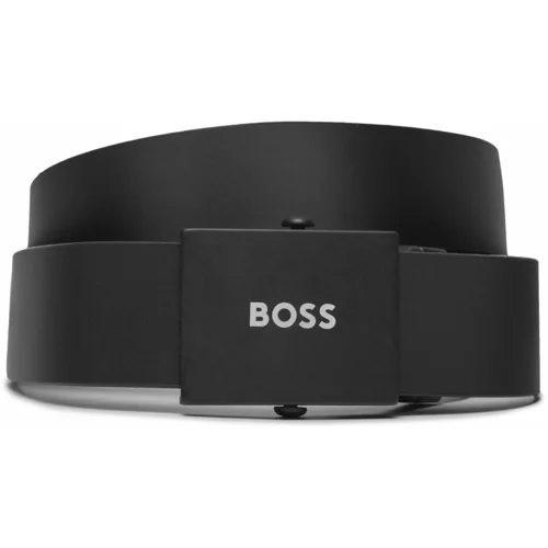 Boss Moški pas Icon-R Sr35 50513076 Black 001